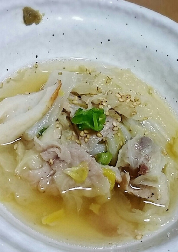 重ねて簡単♪白菜と豚肉の重ね煮-レシピのメイン写真