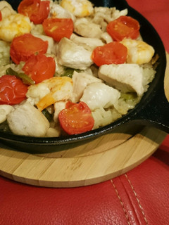 ニトスキで♡簡単パエリア-レシピのメイン写真