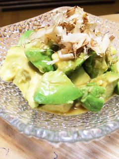 アボカドわさびポン酢和え-レシピのメイン写真