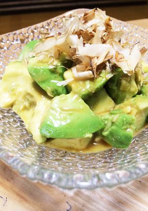 アボカドわさびポン酢和え-レシピのメイン写真