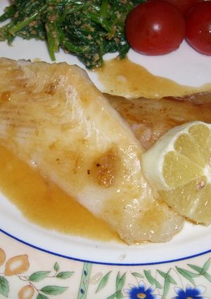 白身魚のレモンバターソース-レシピのメイン写真