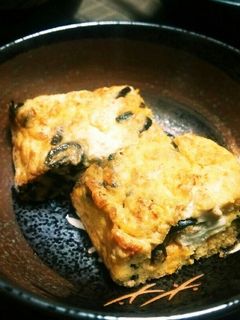 簡単!もう一品!塩昆布入り卵焼き~-レシピのメイン写真