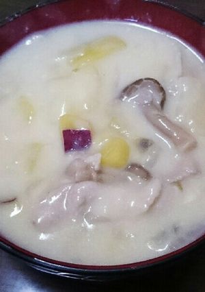 鍋の残りをシチューにアレンジ-レシピのメイン写真