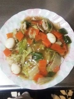 平日ご飯☆中華丼☆-レシピのメイン写真