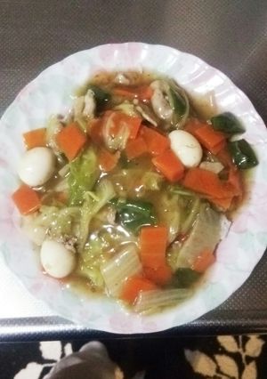 平日ご飯☆中華丼☆-レシピのメイン写真