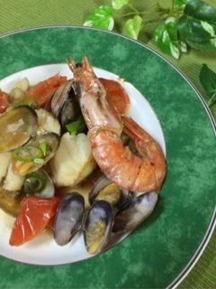 アクアパッツァ-レシピのメイン写真
