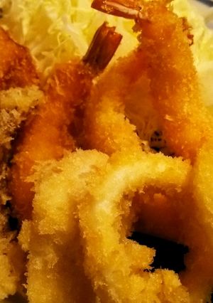 イカリングフライ-レシピのメイン写真