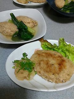 鯖缶で鰯のつくねっ風!-レシピのメイン写真