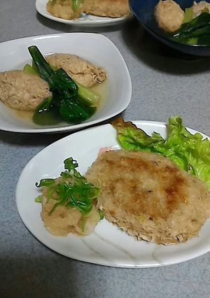 鯖缶で鰯のつくねっ風！-レシピのメイン写真