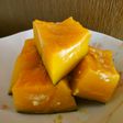 材料4つ♪南瓜のアーモンドミルク煮