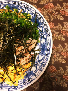 瓦そば-レシピのメイン写真