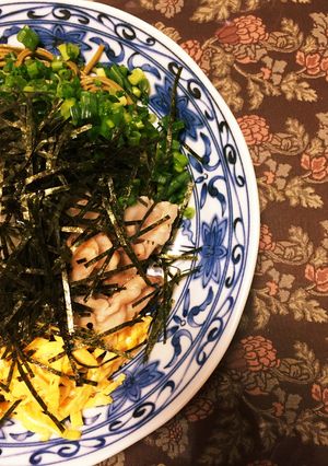 瓦そば-レシピのメイン写真