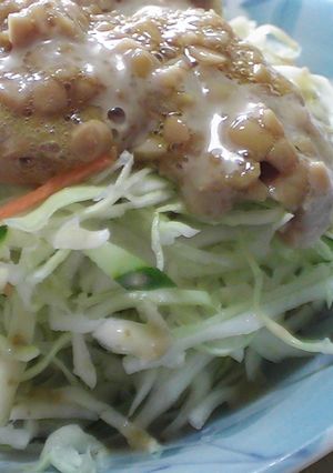 もっと食べたい　納豆サラダ-レシピのメイン写真