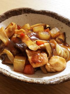 ヘルシーおかず♡ささみと野菜の甘酢炒め-レシピのメイン写真