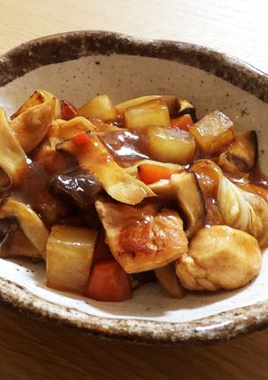 ヘルシーおかず♡ささみと野菜の甘酢炒め-レシピのメイン写真