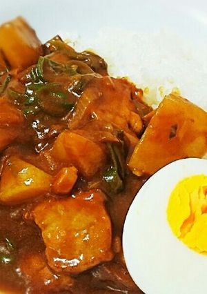 和風大根カレー-レシピのメイン写真