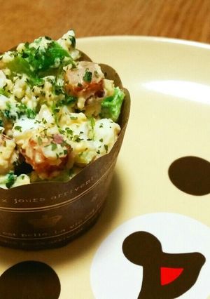 ♡お弁当に＊超簡単タマベコベジサラダ♡-レシピのメイン写真