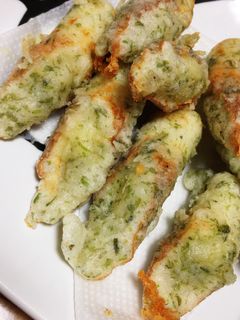 ちくわチーズの磯辺揚げ-レシピのメイン写真