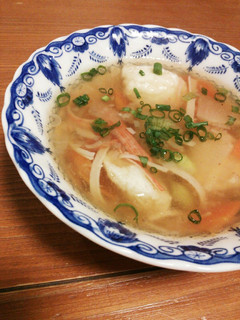 揚げ餅のあったか野菜スープ-レシピのメイン写真
