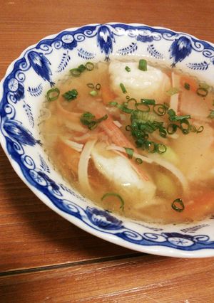 揚げ餅のあったか野菜スープ-レシピのメイン写真