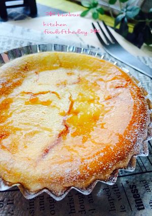 混ぜて焼くだけ！簡単本格チーズケーキ♡-レシピのメイン写真