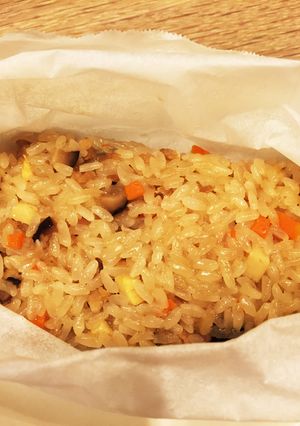 クッキングペーパーで作る中華ちまき♪-レシピのメイン写真