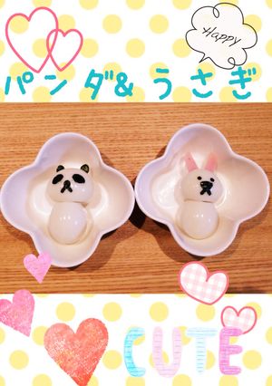 キャラ弁簡単かわいいお弁当おかず!うずら-レシピのメイン写真