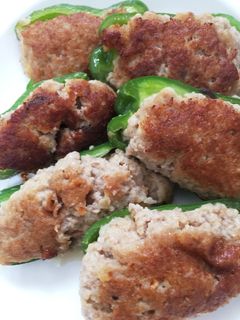 ピーマンの肉詰め☆-レシピのメイン写真