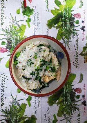 大根葉ご飯-レシピのメイン写真