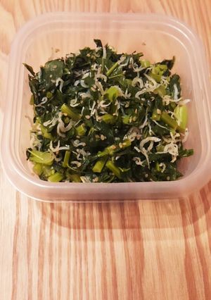 大根の葉のご飯の友-レシピのメイン写真