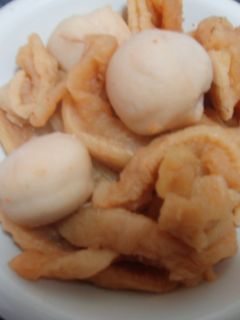 切干大根の煮物-レシピのメイン写真