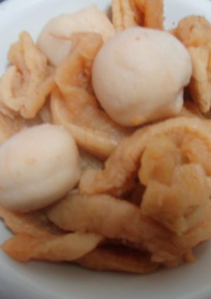 切干大根の煮物-レシピのメイン写真