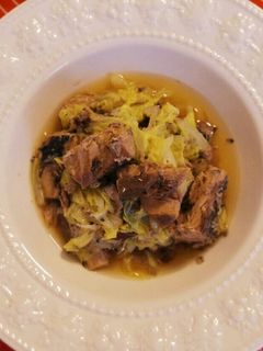 簡単!白菜とサバ缶煮★切って煮るだけ-レシピのメイン写真