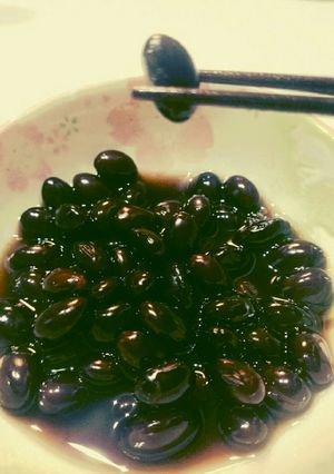 簡単なのに失敗なし☆ふっくら黒豆煮♪-レシピのメイン写真