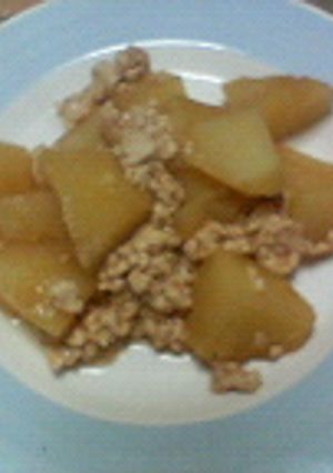 じゃがいものそぼろあんかけ☆-レシピのメイン写真
