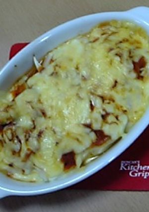 豆腐でピサグラタン♪-レシピのメイン写真