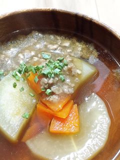 大根の煮付け そぼろあん添え-レシピのメイン写真