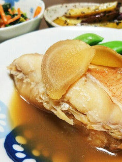 パサパサしない!赤魚の煮付け-レシピのメイン写真