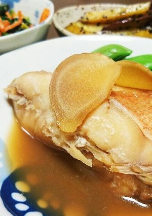 パサパサしない!赤魚の煮付け-レシピのメイン写真