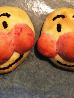 子供が喜ぶあんぱんまんパン♪-レシピのメイン写真