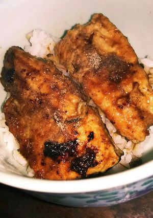 ㊗2oI6 和料理 サンマの蒲焼き-レシピのメイン写真