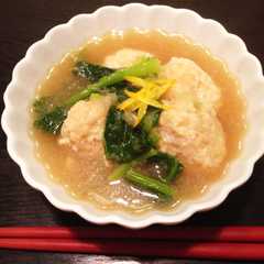 รูปของ 鶏団子の蕪みぞれ汁