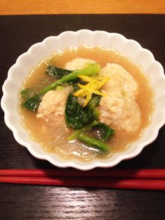 鶏団子の蕪みぞれ汁-レシピのメイン写真