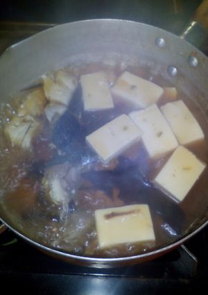 【フリータ料理】極寒 ぶり湯豆腐-レシピのメイン写真