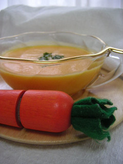 にんじんいっぱいスープ-レシピのメイン写真