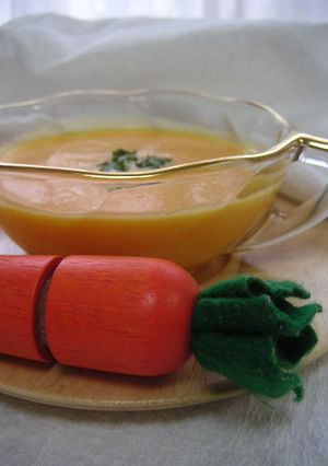 にんじんいっぱいスープ-レシピのメイン写真