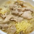 野菜たっぷり♪しめじと白菜の肉そば