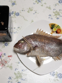 祝 鯛の塩焼き-レシピのメイン写真