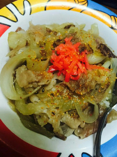 吉野家風の牛丼??-レシピのメイン写真