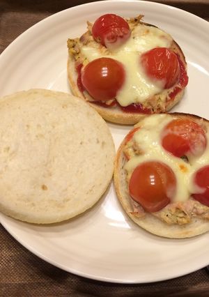 注意！てんとう虫みたいなトースト-レシピのメイン写真